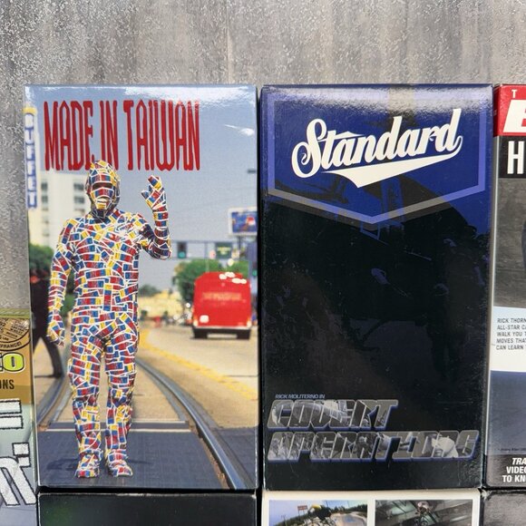 7 BMX VHS Flatland Animal Made In Taiwan Standard Covert Operation Subversion - Picture 2 of 13